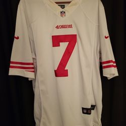 49'ers #7 Kaepernick JERSEY 
