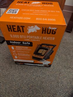 Heat Hog Portable Heater