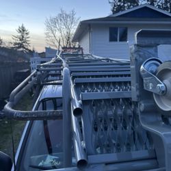 Rolling Stair Ladder