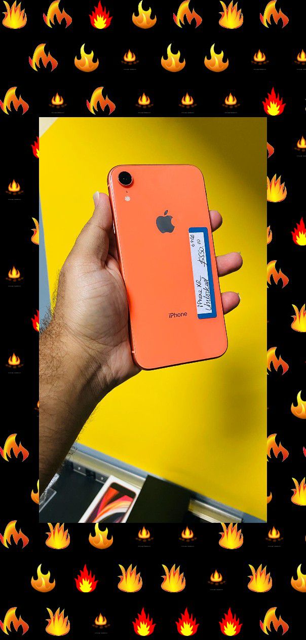 iPhone XR tmobile , metro or unlocked Finance for 15 Down, No Credit needed starting @