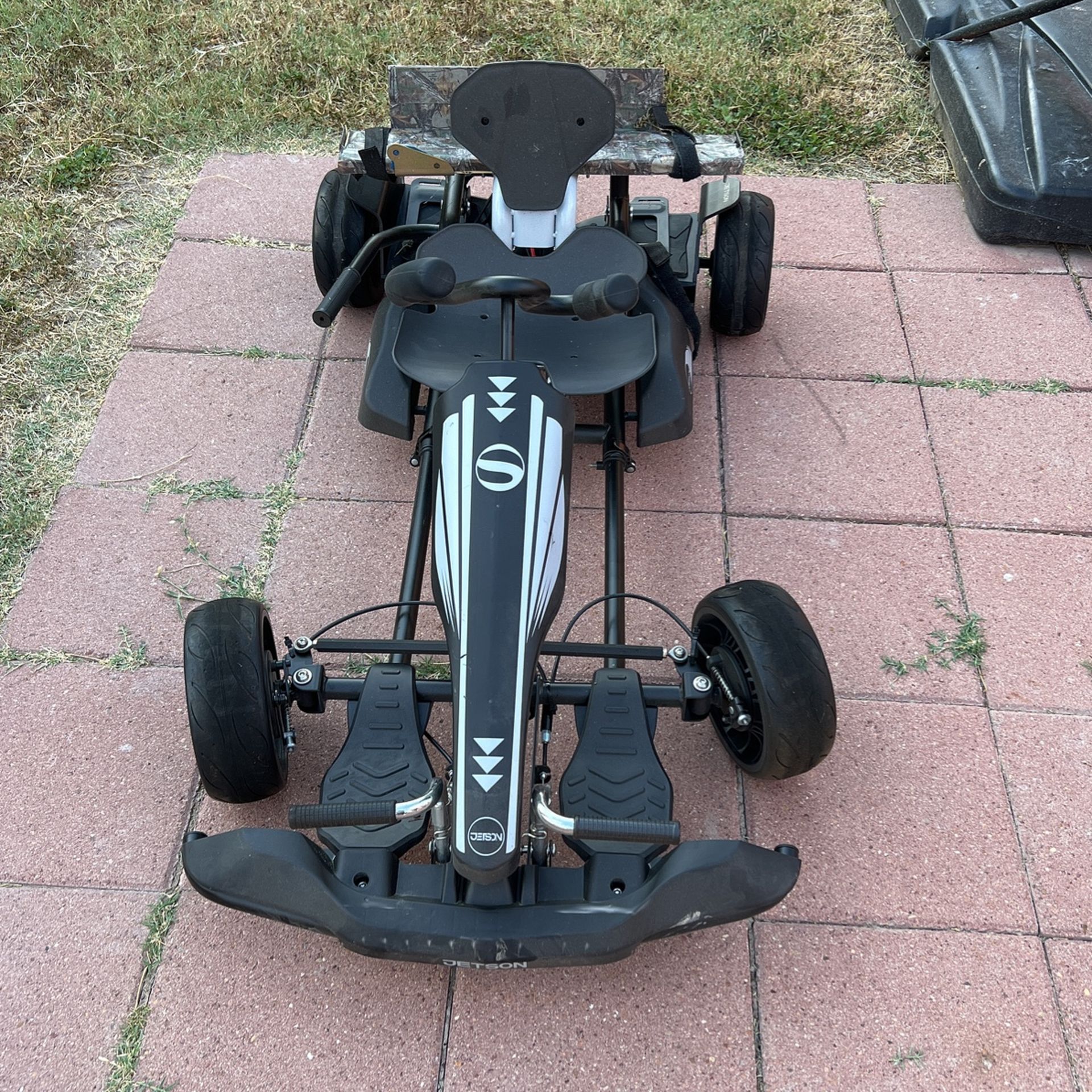 Jetson Kart/hoverboard Combo