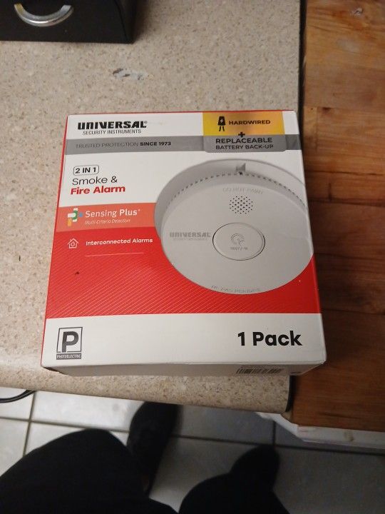 Universal Smoke Detector