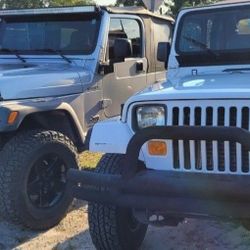 Jeep Wrangler Tj Full Parts Out 2004 Fit 97-06 Also Parts yj cj Jk 