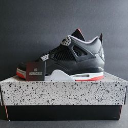 Jordan 4 bred reimagined