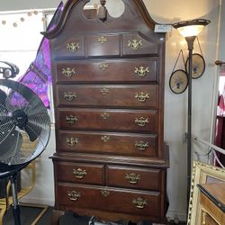 Tall Dresser 