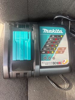 Makita DC18RC 18V LXT Rapid Optimum Charger - New Open Box