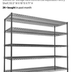 Storage Shelves