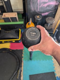 Steel mace