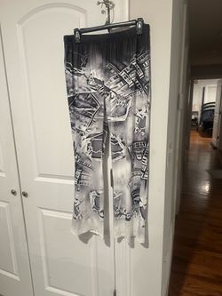 Brand new never used stretch material Bel bottom
