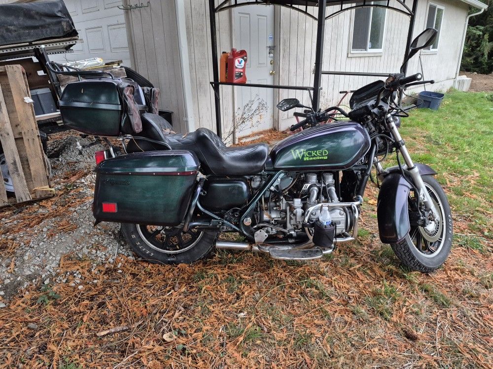 83 Honda Goldwing