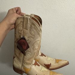 Women Size 7 1/2 El General Boots 