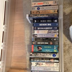 VHS tapes