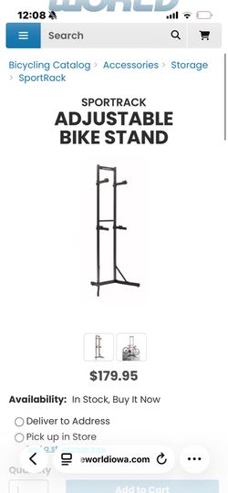 Bike rack