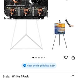 Display Posters Tripod