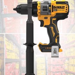 DEWALT20-Volt MAX Brushless Cordless 1/2 in. Hammer Drill/Driver with FLEXVOLT ADVANTAGE (Tool Only)