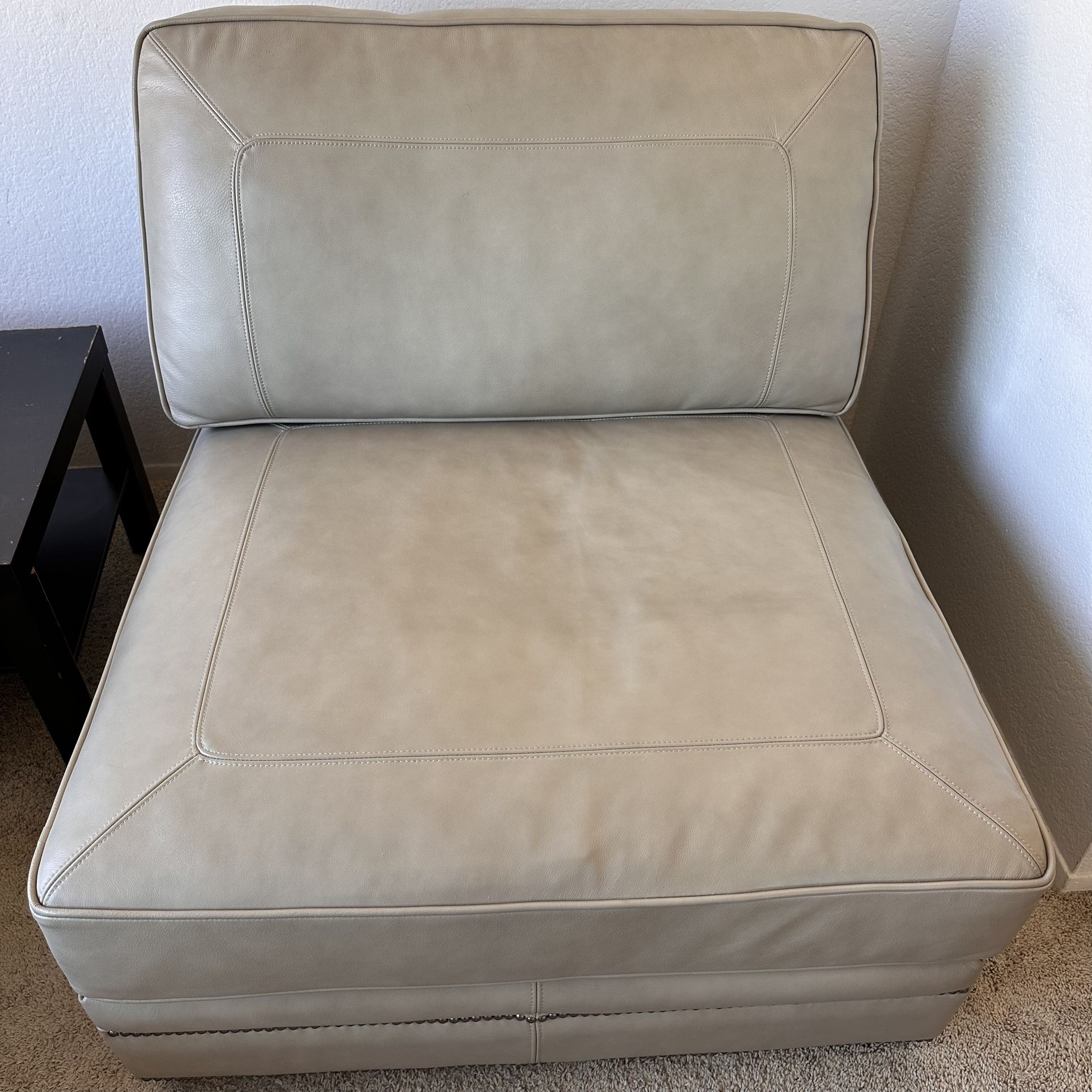 Bernhardt Sectional Leather Sofa