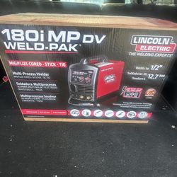 Weld-Pak 180i MP DV 