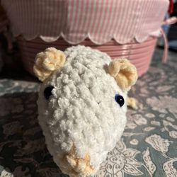 Crochet Rat
