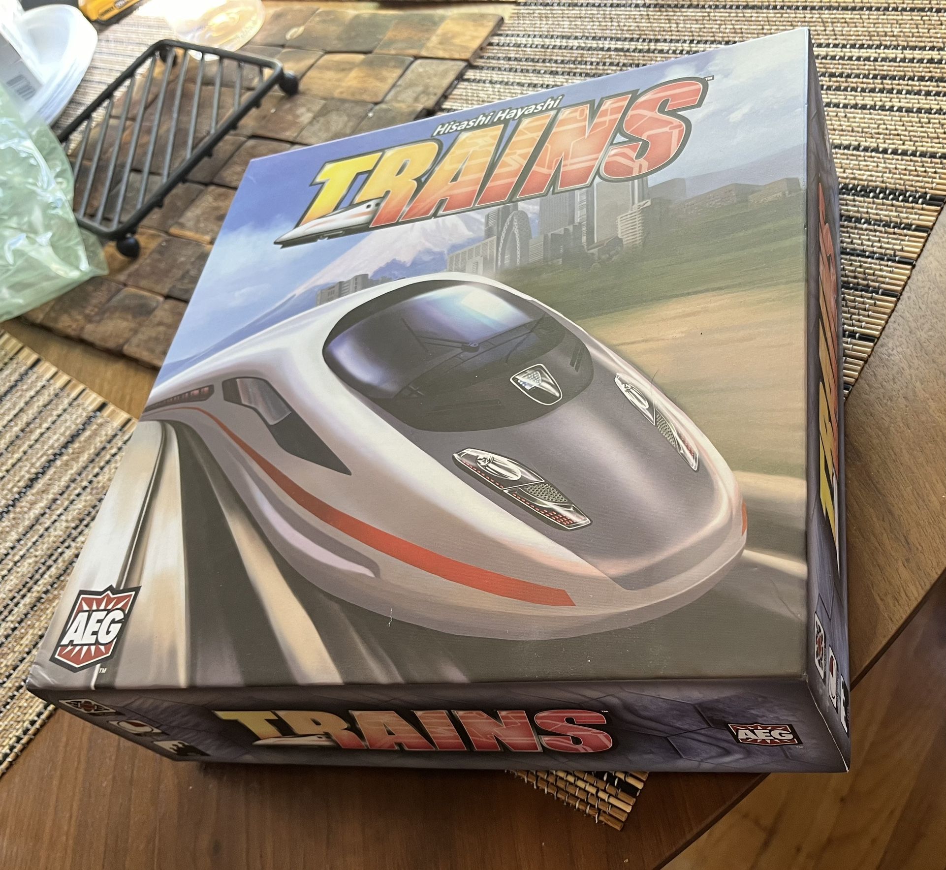Trains Board Game