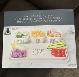Rae Dunn Serving Set 