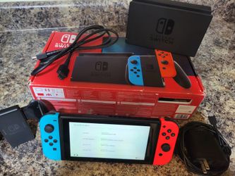 Nintendo switch v2