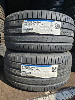 265 35 21 Falken Tires