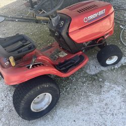 Troy Belt Riding Mower 