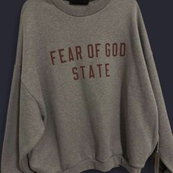 Fear of God “Dark Heather” Sweatshirt/Crewneck