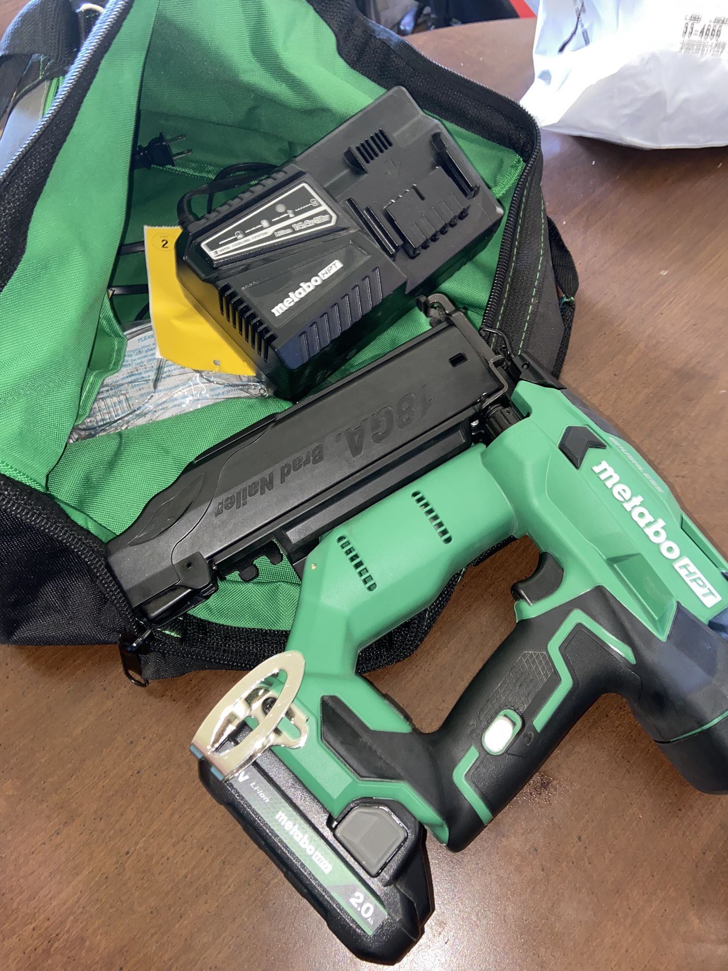 Metabo HPT Brad Nailer