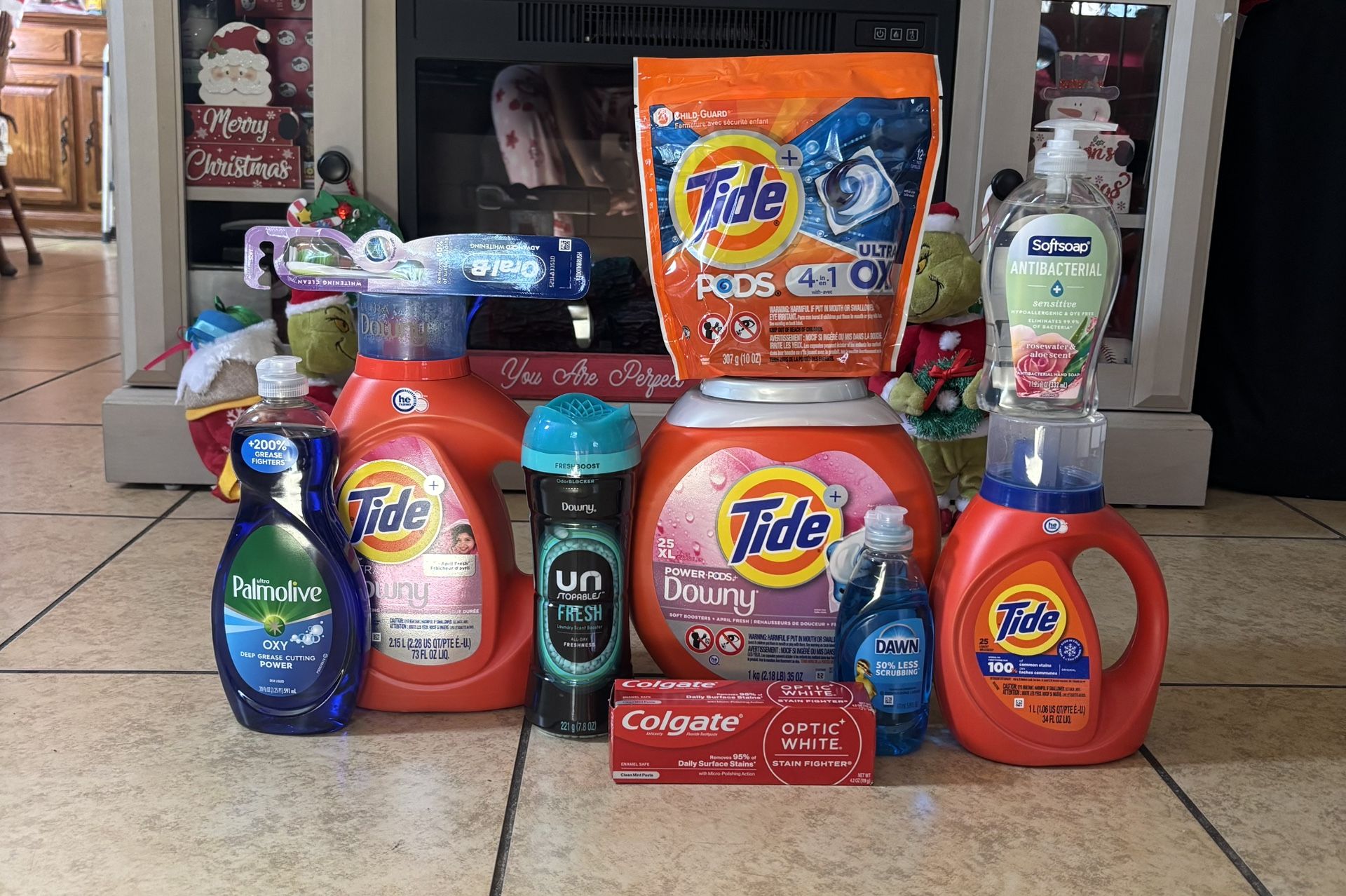 Tide Bundle (pick Up Only Escondido Ca 92025)