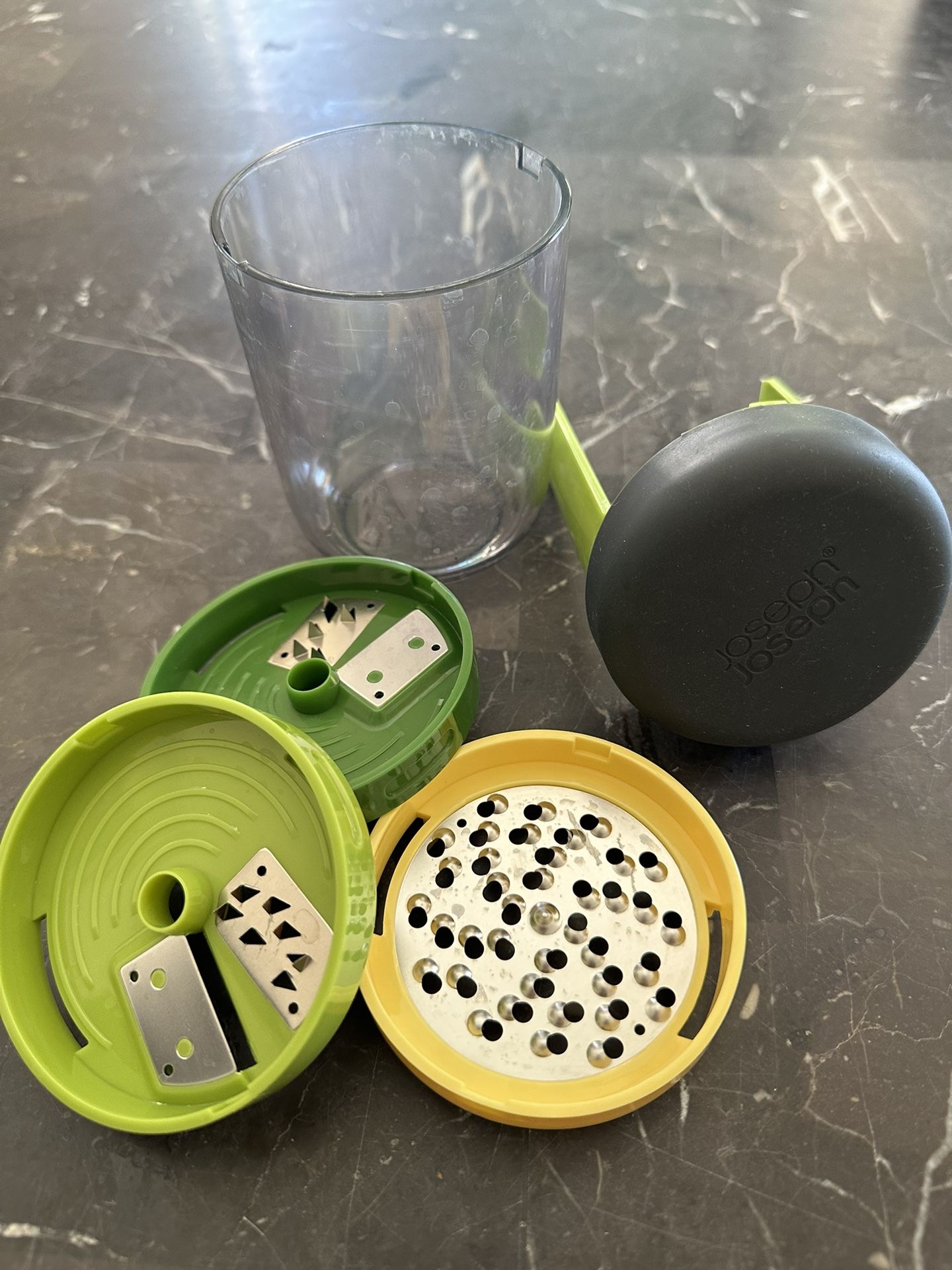 Joseph Joseph Spiro 3 in 1 Handheld Vegetable Spiralizer