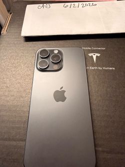 Iphone 15 pro max Unlocked