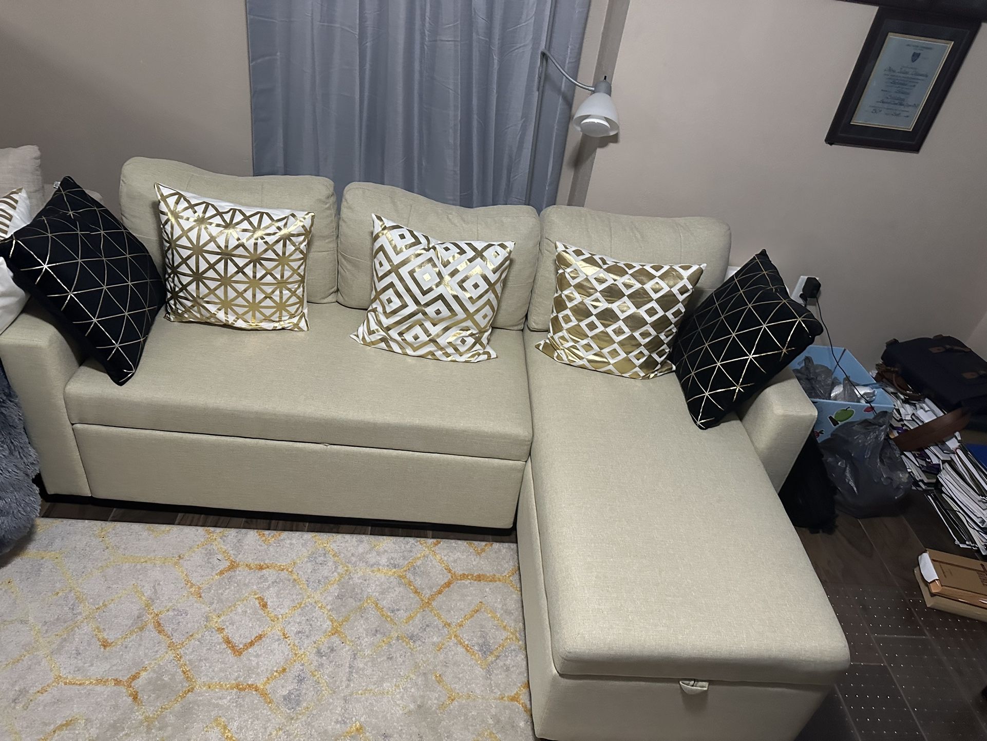 Sectional sofa Like new