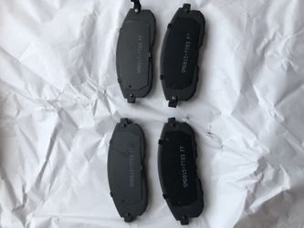 02-06 Nissan Altima brake pads