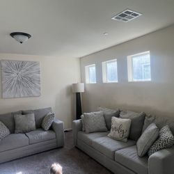 Grey Couches (RC Willey) 