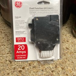 GE Dual Function GFCI/AFCI