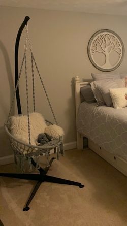 Hanging Hammock Swing Chair with stand