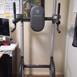 Power Tower Pull Up Bar Station