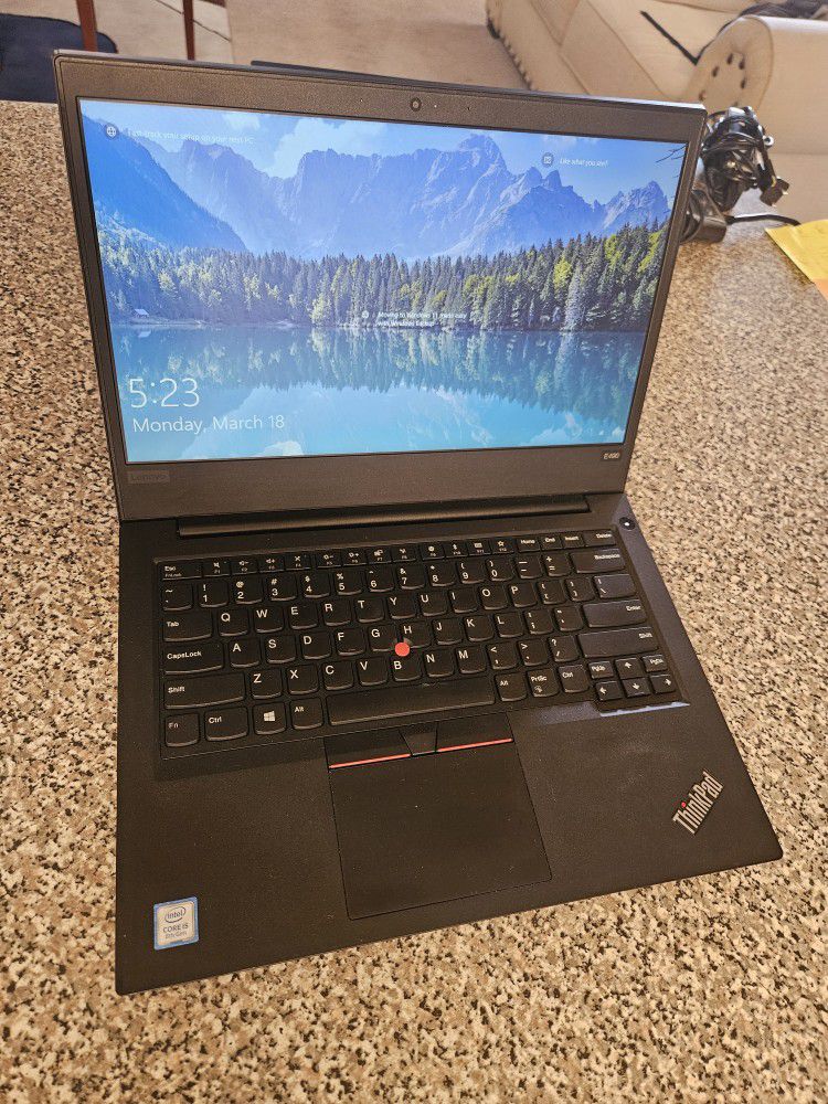 Lenovo ThinkPad E495 Laptop 24gb Ram 256gb SSD Drive 