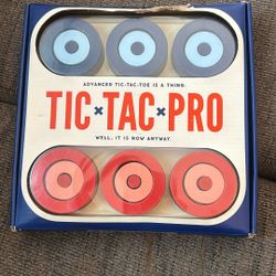 Tic Tac Pro Game