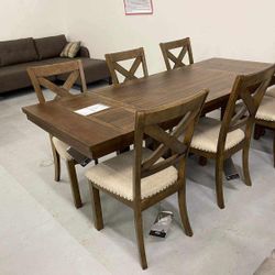 Ashley Dinings Sets Tables and 6 Chairs 