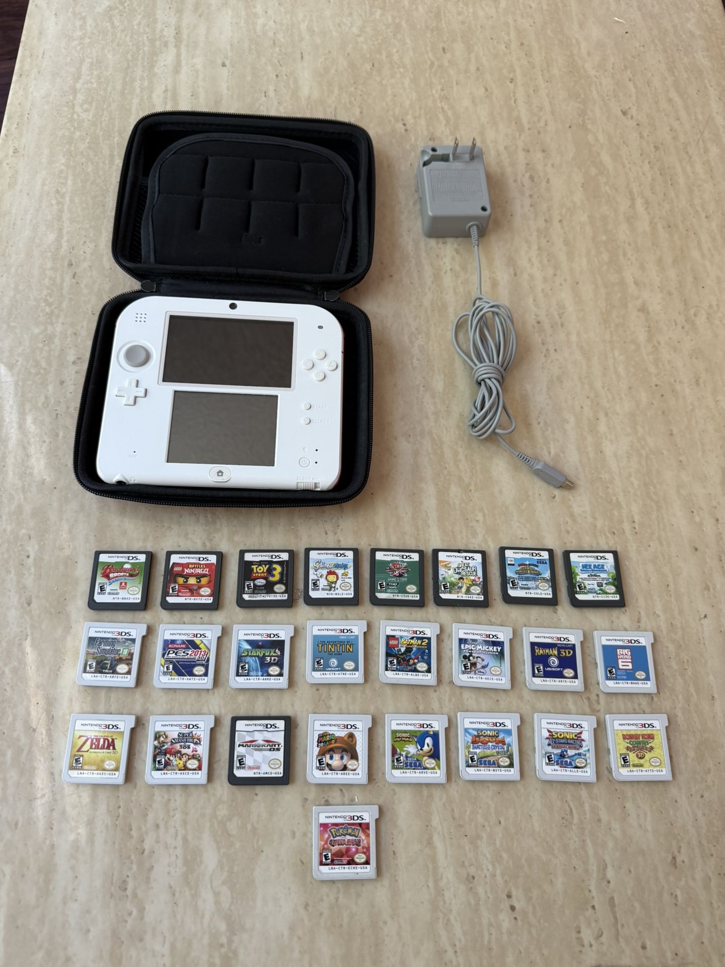 Nintendo 2DS Games