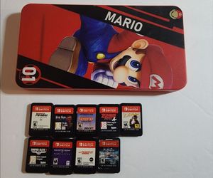 Nintendo Switch games