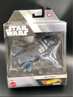 Hot Wheels Star Wars Starships Select #37 Skeleton Crew Ship Onyx Cinder NEW
