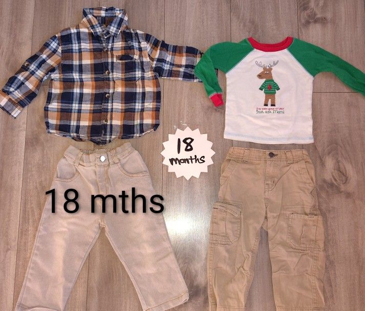 18 Months Baby Winter Clothes