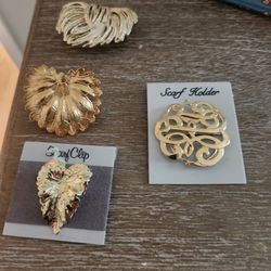 Scarf  Rings/clips