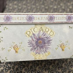 Maison Picard Antique Storage Box 