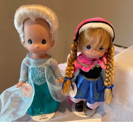 Disney Precious Moments Doll Set