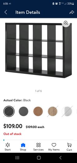 New 12 Cube Shelf Shelves NIB
