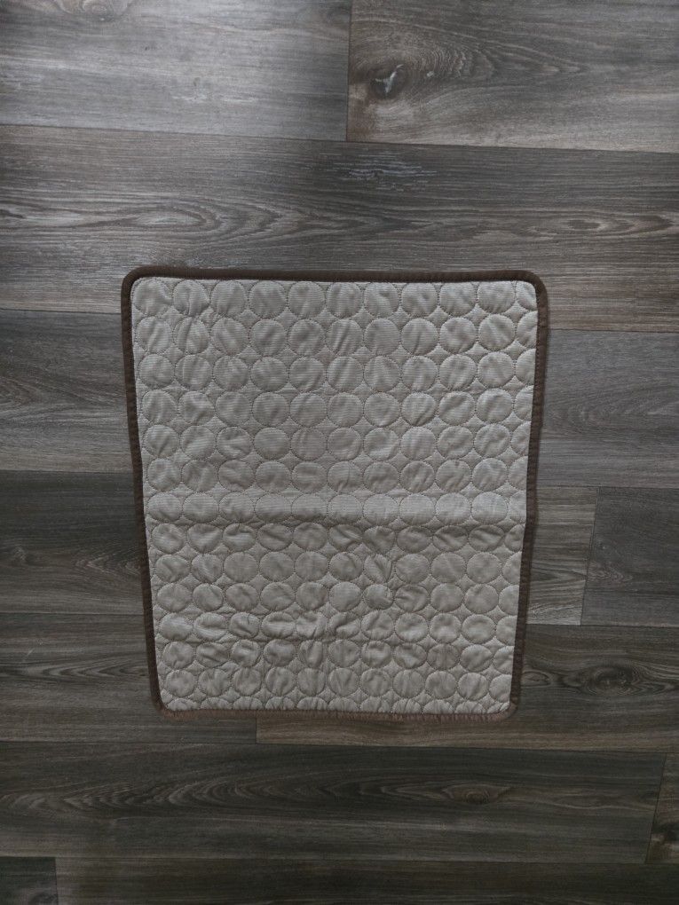 Dog Cooling Mat - Brown - 21x24